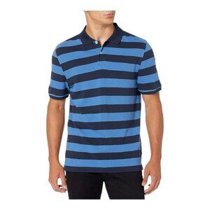 Amazon Essentials Men’s Slim-Fit Cotton Pique Polo Shirt Large NWOT